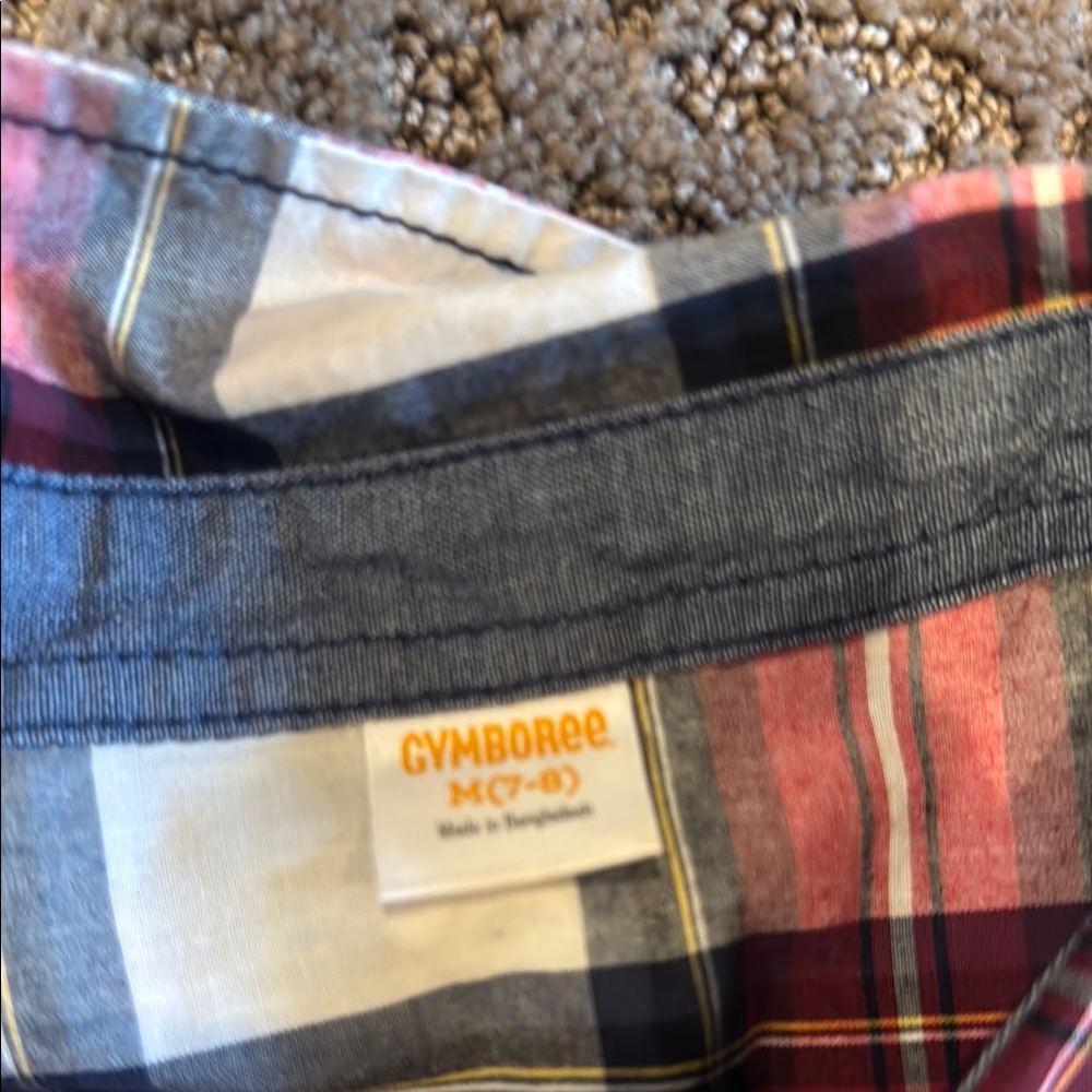 Gymboree Plaid Shirt
